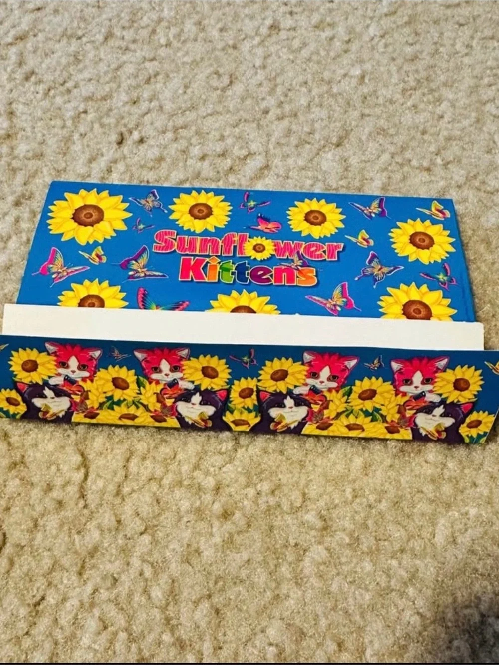 Lisa Frank Vintage Stationery Sets